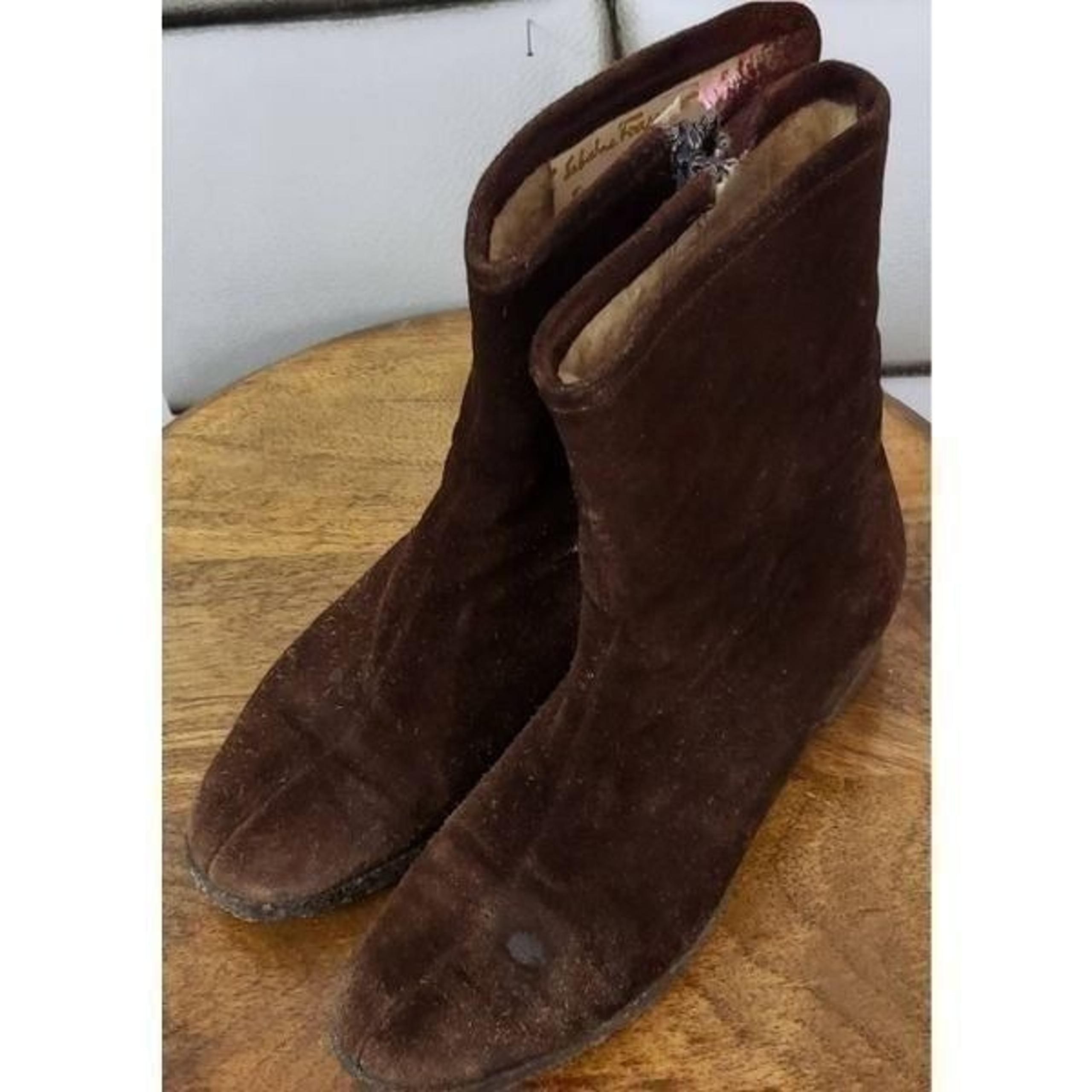 Salvatore Ferragamo boots
