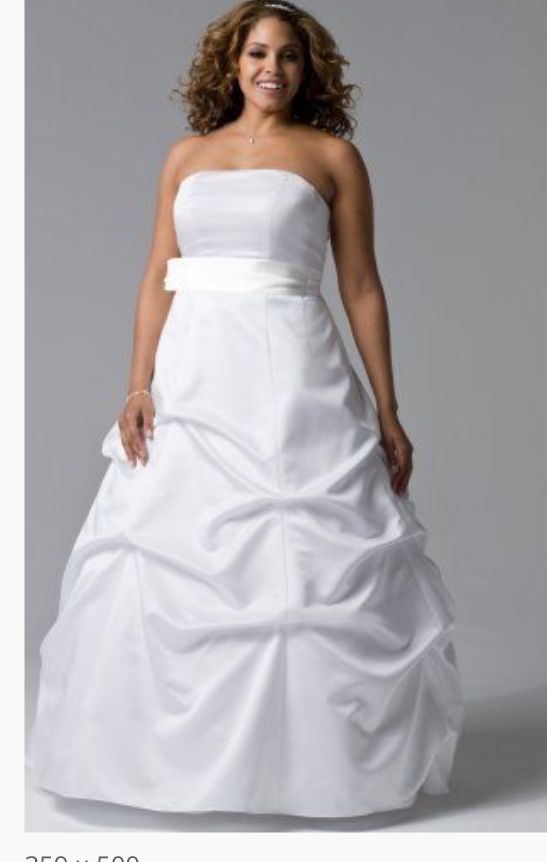 Brand New Davids Bridal Wedding Dress