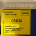 Toner Cartidge in Yellow CF412A (HP 410A)