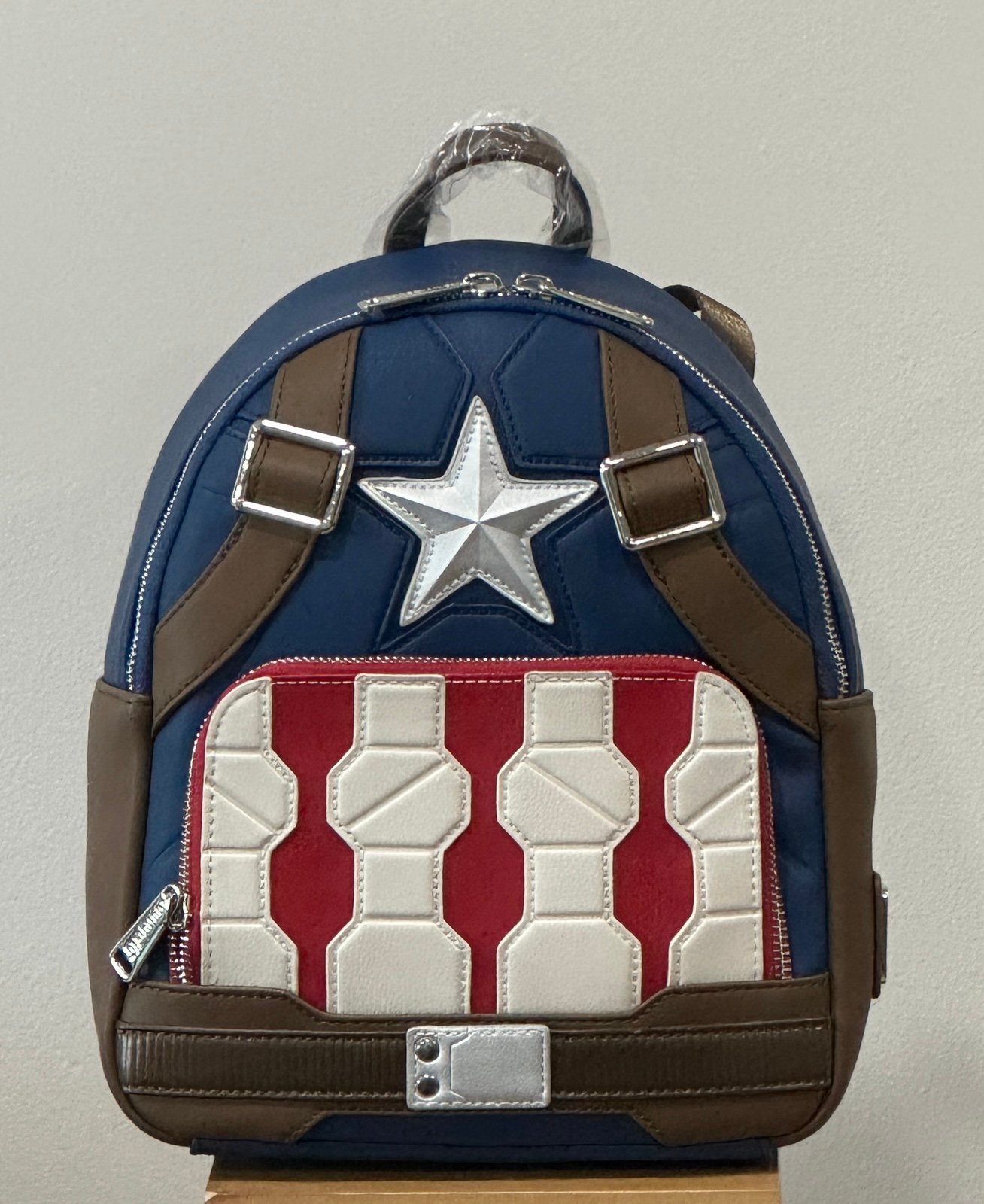 2021 Disney Parks Marvel Captain America Loungefly