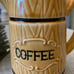 1950s Vintage MCM Ceramic Coffee Pitcher Made In Japan?