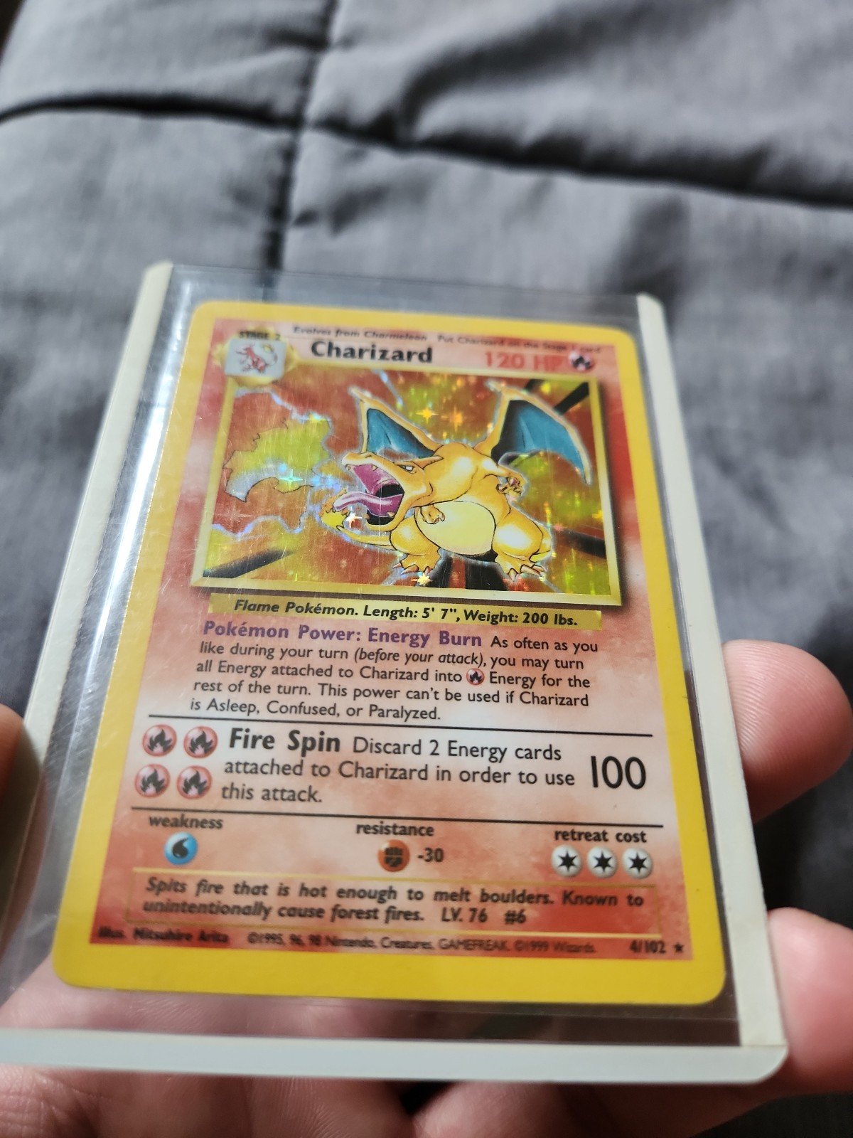 Pokemon Charizard