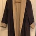 Saks Fifth Avenue Vintage raincoat reversible