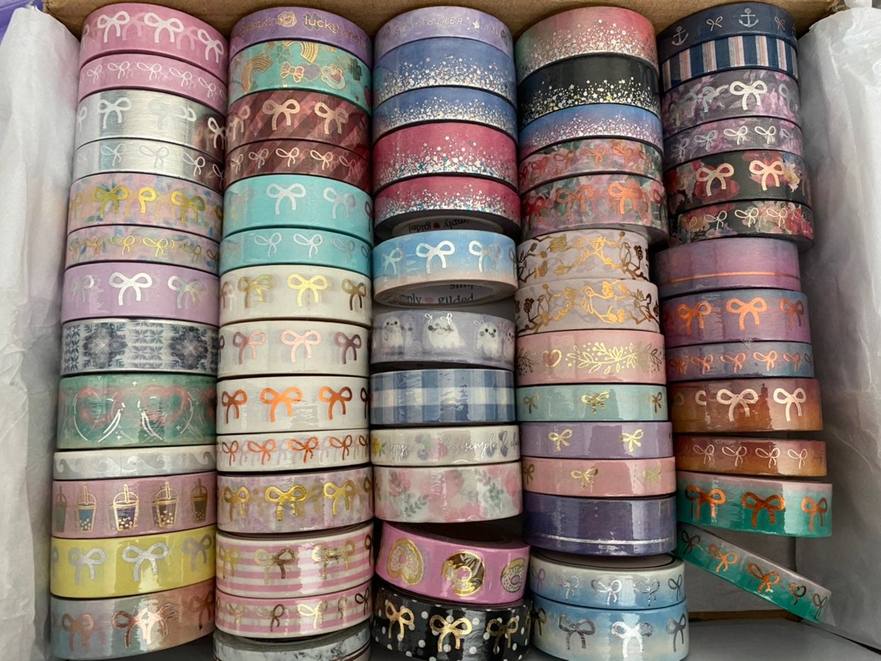 Simply Gilded Washi