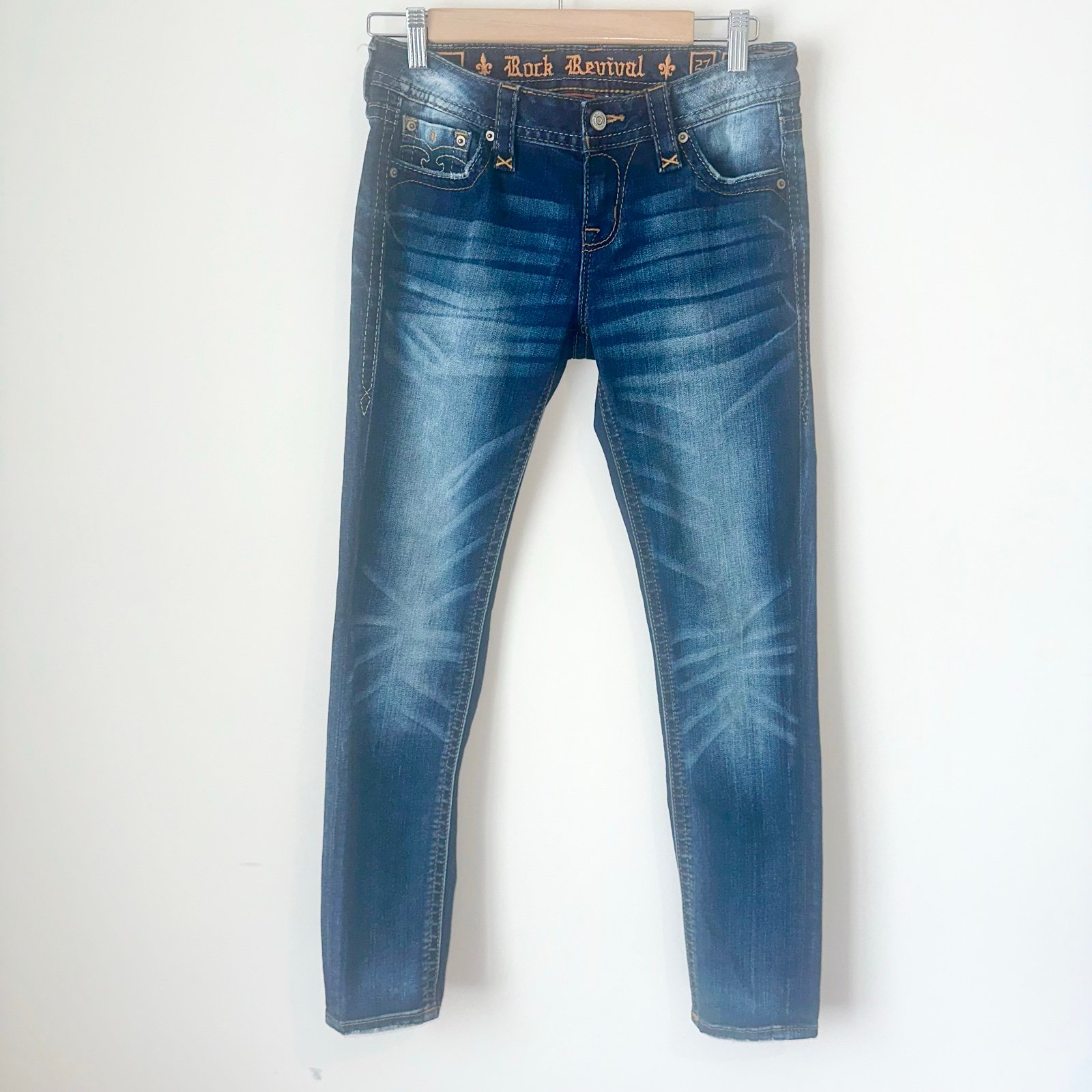Y2K Rock Revival Western Julee Skinny Jeans!