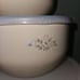 Pfaltzgraff 3 piece set metal enamael mixing bowls