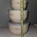 Pfaltzgraff 3 piece set metal enamael mixing bowls