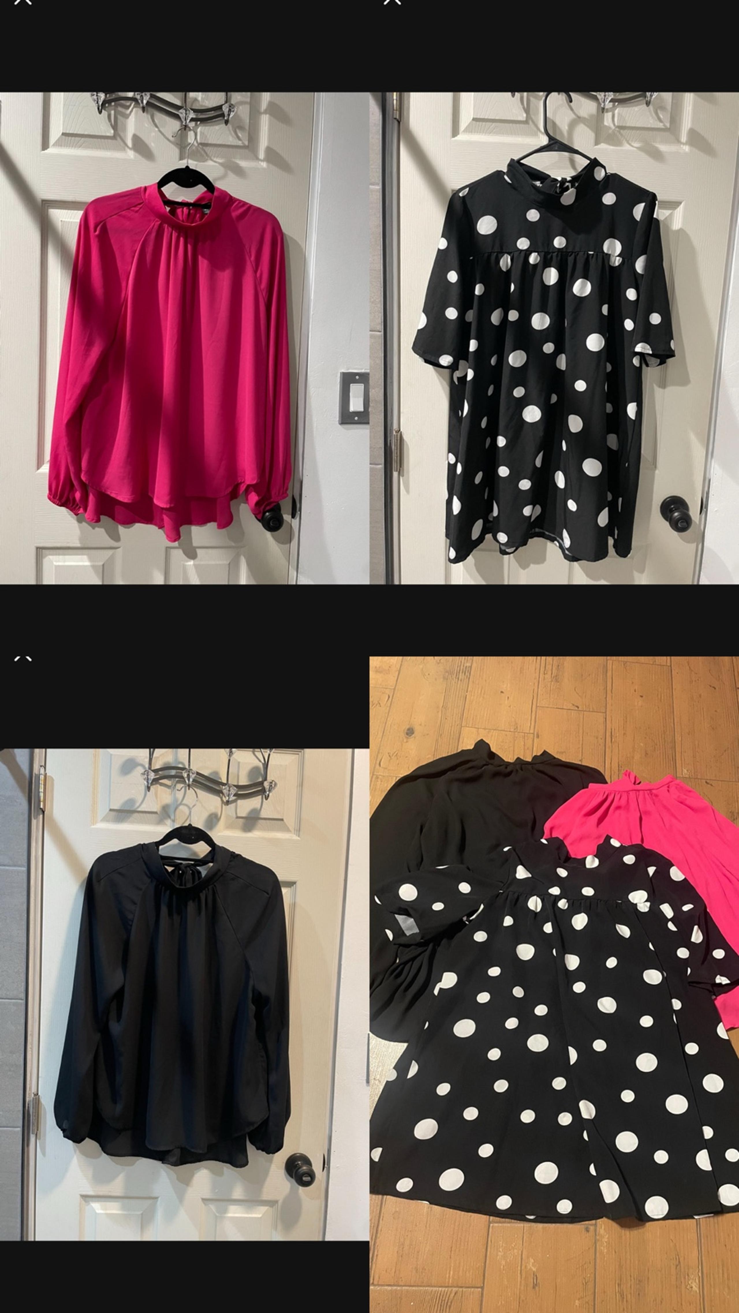 3 SHEIN Womens blouses