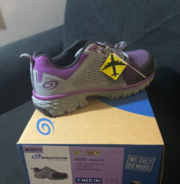 Nautilus Safety Shoes