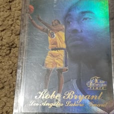 1997 Flair Showcase Kobe Bryant