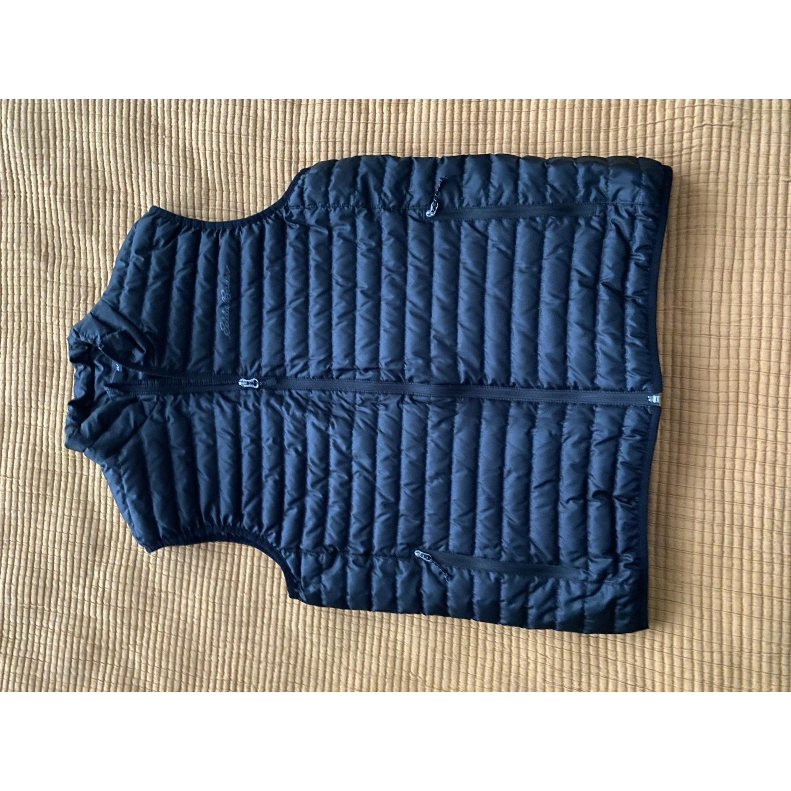 Mens Eddie Bauer Puffer Vest Size Medium