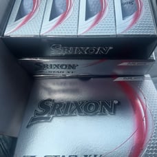 4 Dozen NEW Model Srixon Z Star XV Golf Balls POSTED PRICE ONLY