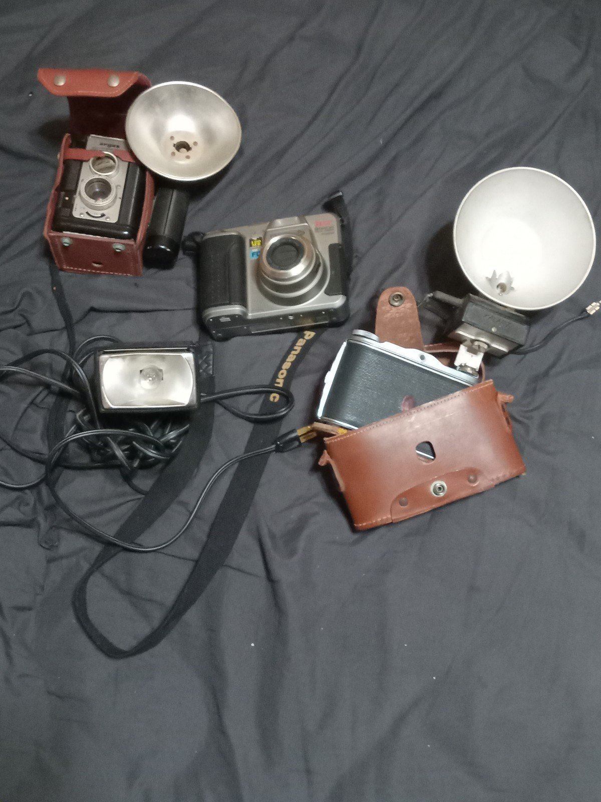 Vintage cameras