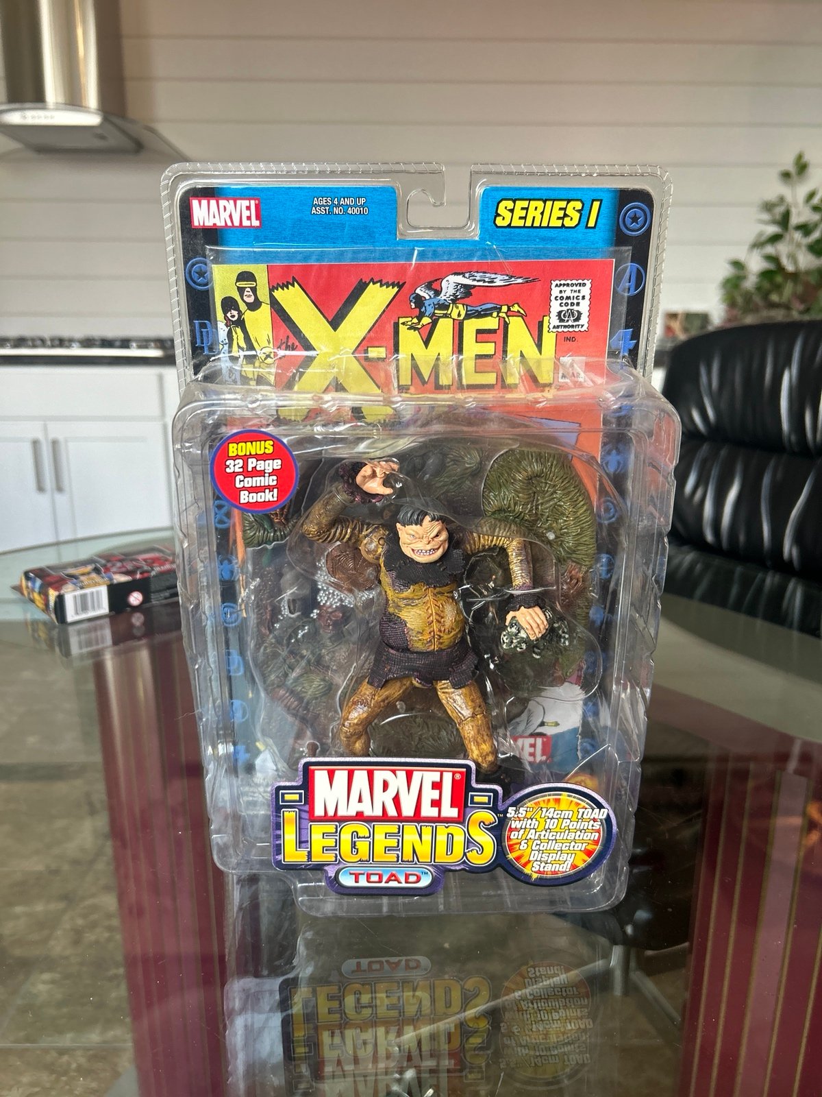 Marvel Legends Toad Series 1