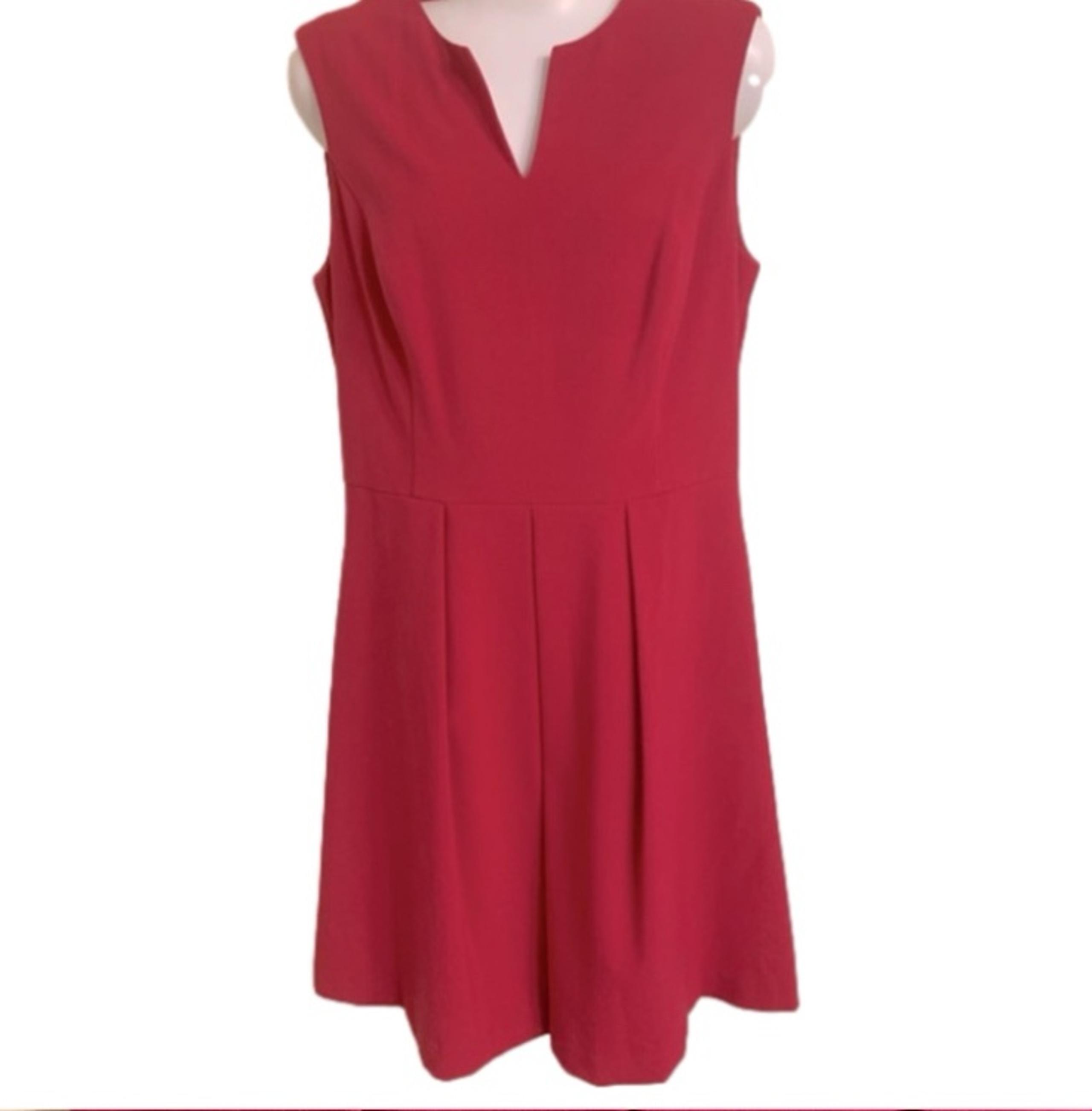Marc New York Andrew Marc  size 8 Fuscia Dress