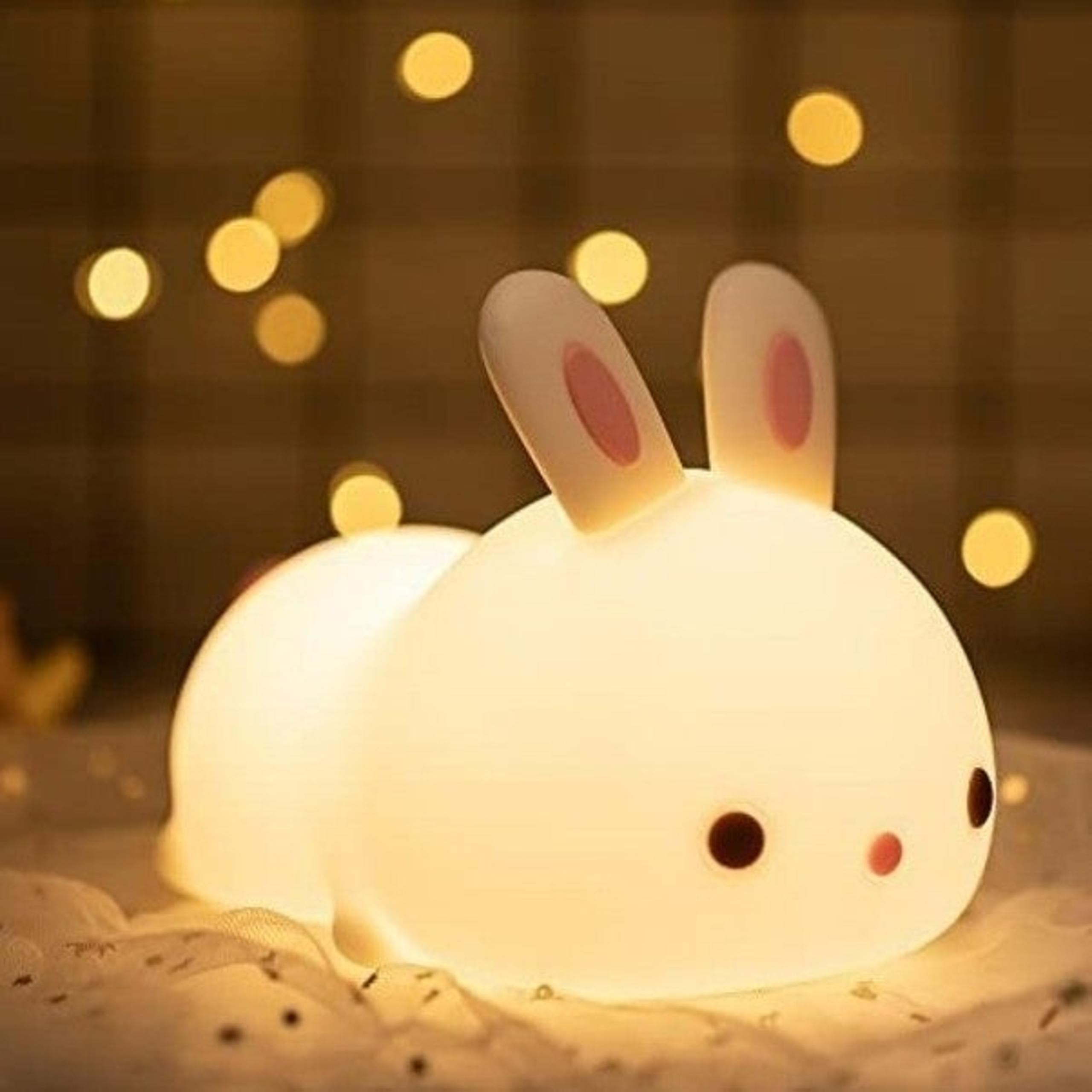 Cute rabbit bunny night lamp (Original price $23.99)
