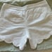 Lilly Pulitzer 5 Buttercup Scallop Hem Short