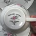 Golden Rose Fine China With Pink Roses & Gold Trim (Set of 4 Place Settings)