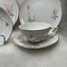 Golden Rose Fine China With Pink Roses & Gold Trim (Set of 4 Place Settings)