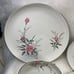 Golden Rose Fine China With Pink Roses & Gold Trim (Set of 4 Place Settings)