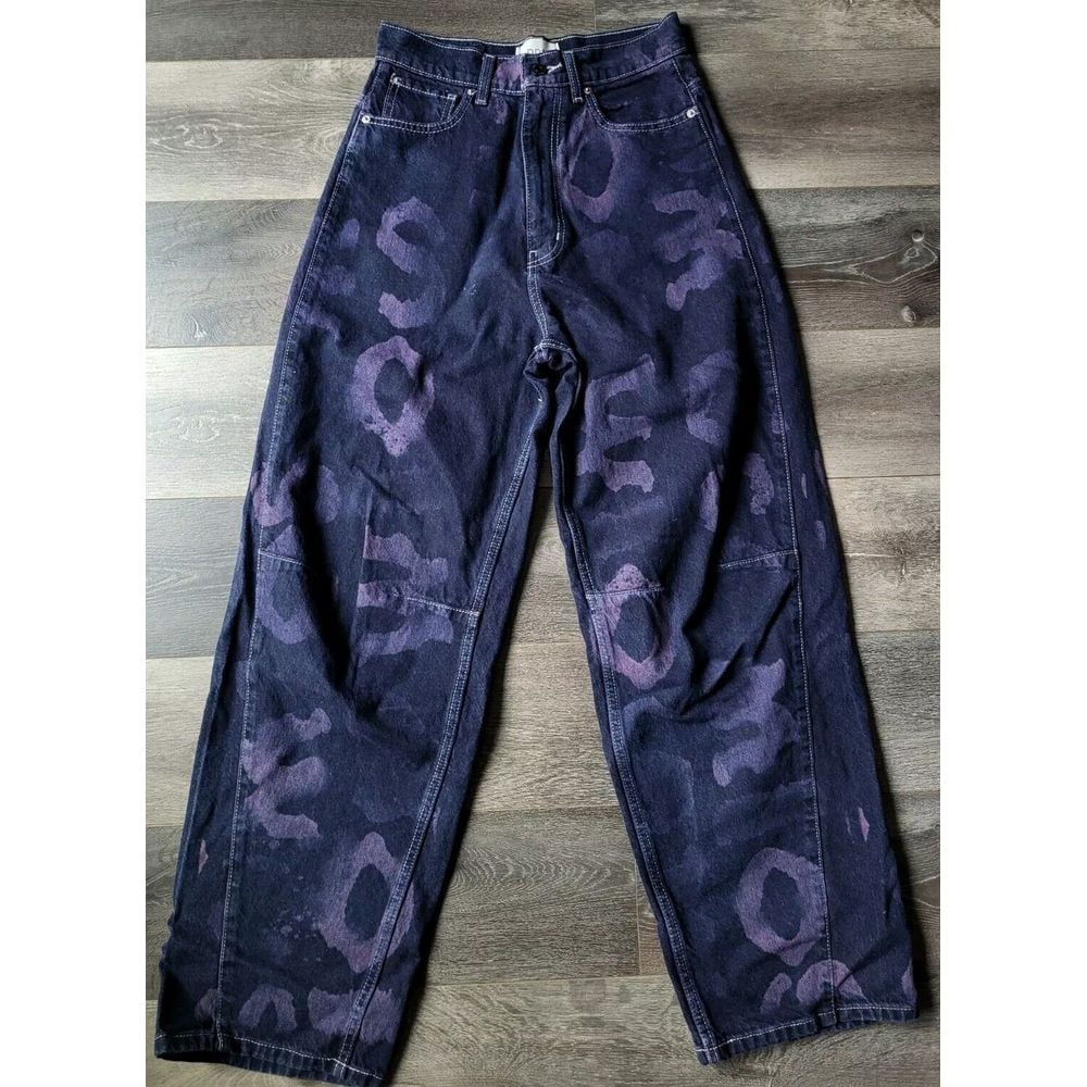 BDG Urban Outfitters Womens High Rise Extreme Baggy Streetwear Jeans Size 28