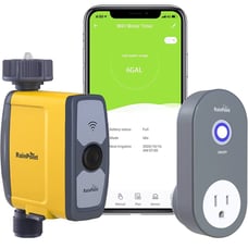 RAINPOINT Sprinkler Timer WiFi Water Timer, Smart Garden Hose Faucet Timer