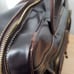 Vintage Brown Leather 16‘’ Laptop Briefcase Handbags Black Professional Briefcas