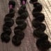 Unprocessed body wave