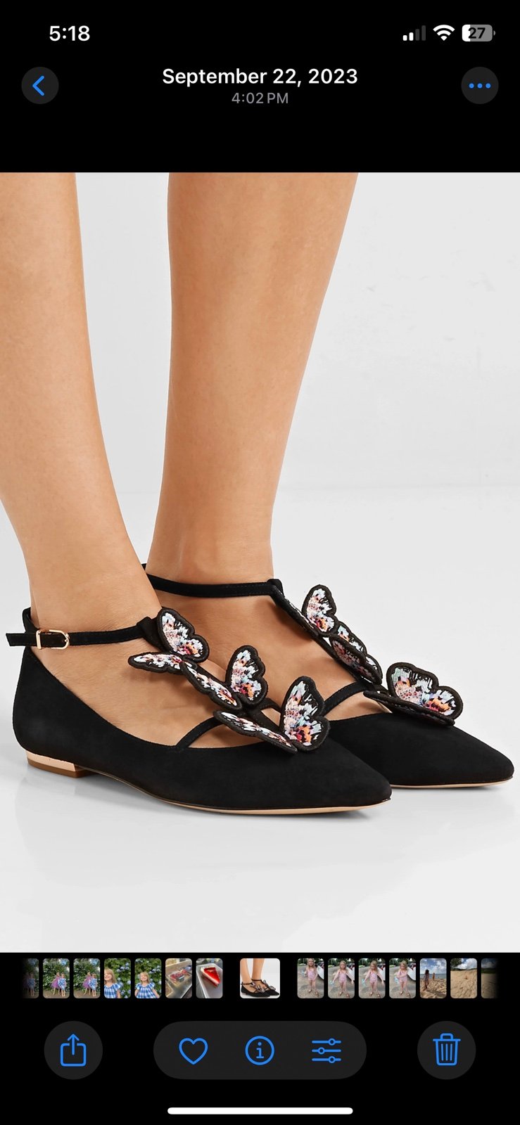 Sophia Webster Flats