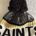 New Era NFL New Orleans Saints Beanie Hat with Pompom