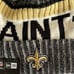 New Era NFL New Orleans Saints Beanie Hat with Pompom