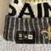 New Era NFL New Orleans Saints Beanie Hat with Pompom
