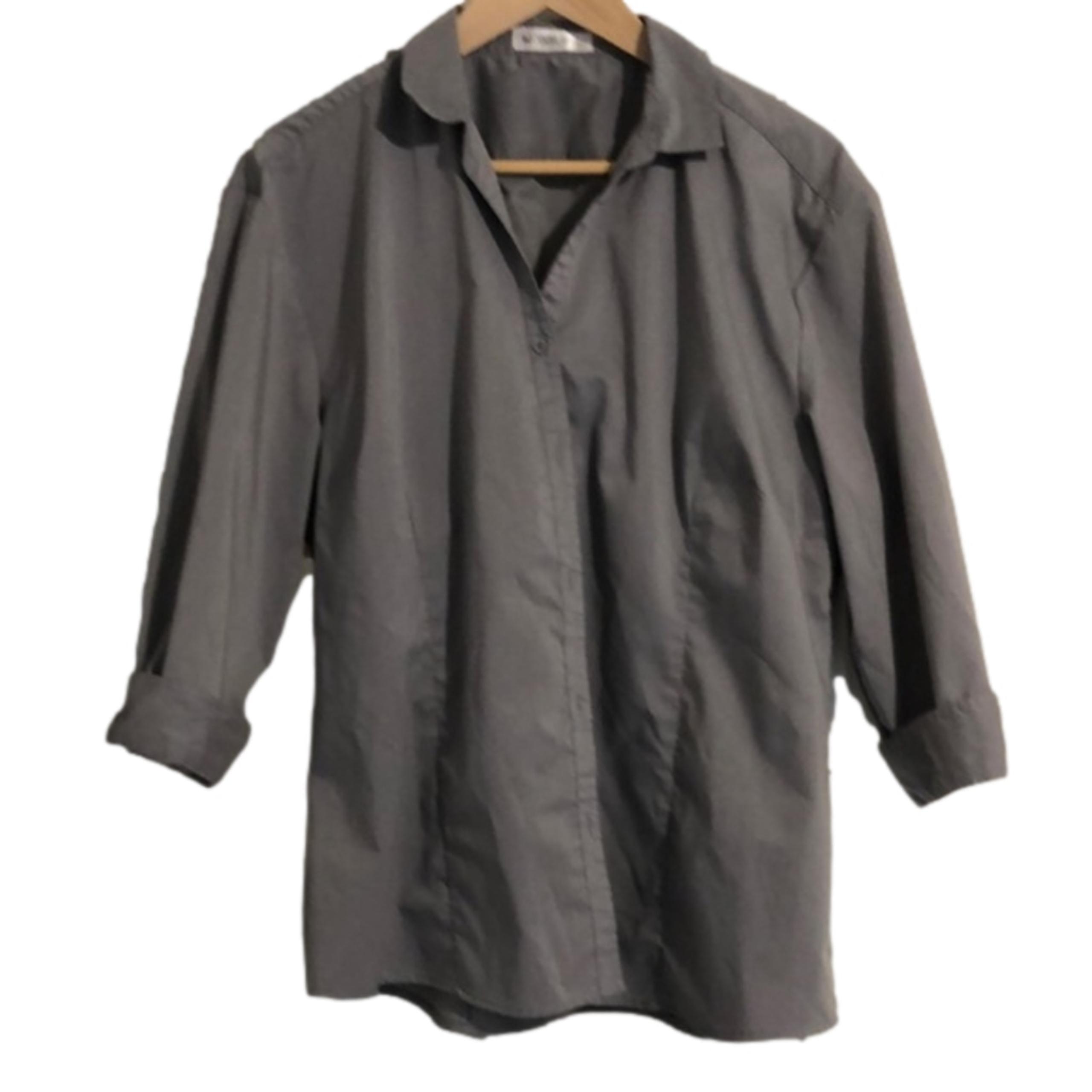 W DoublJu Button Down Top Size 2XL