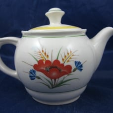 Vintage Arabia of Finland Teapot Creamer