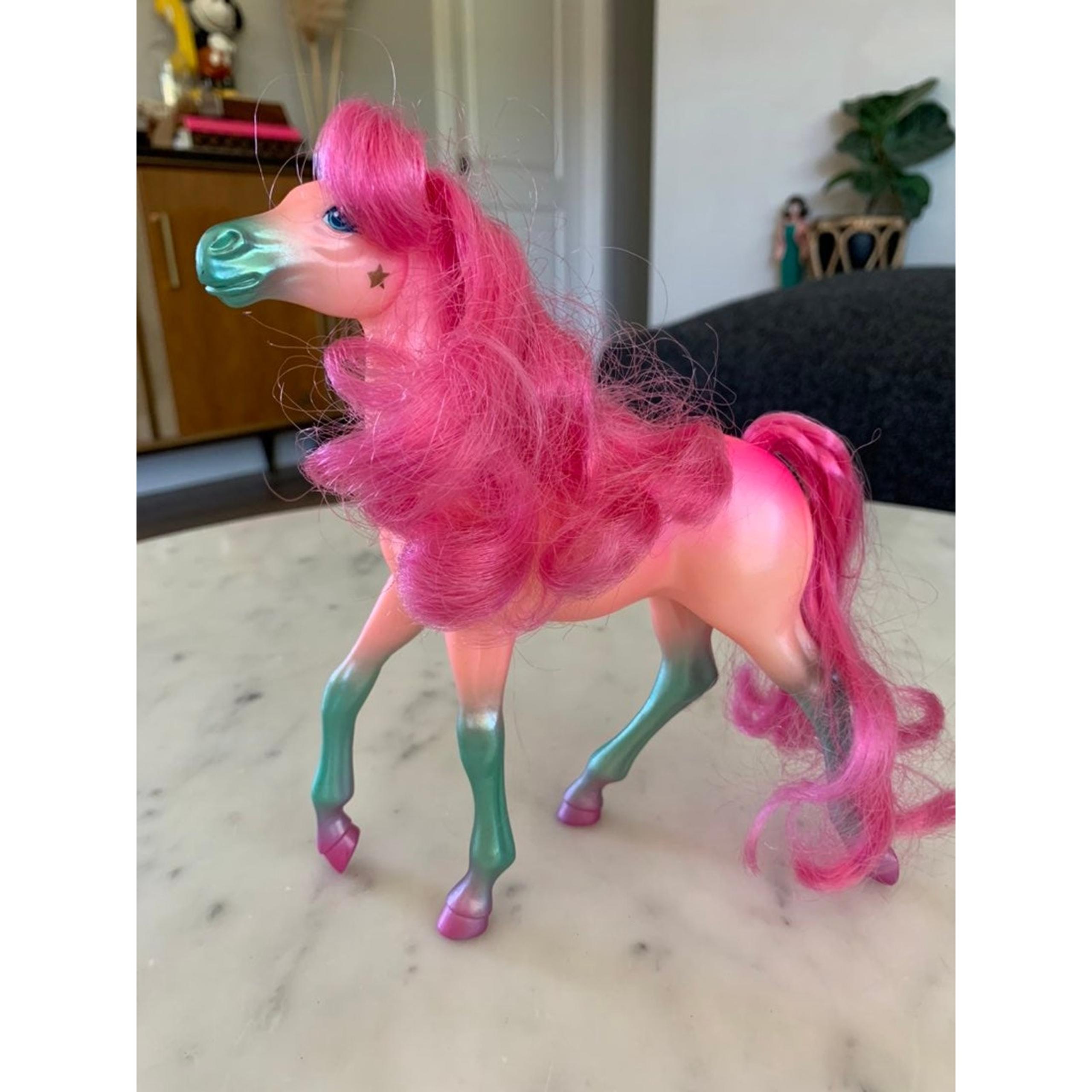 Vintage 1980s Kenner Fashion Star Fillies Janel Pony