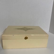 Antique Lady Buxton Jewelry Box!