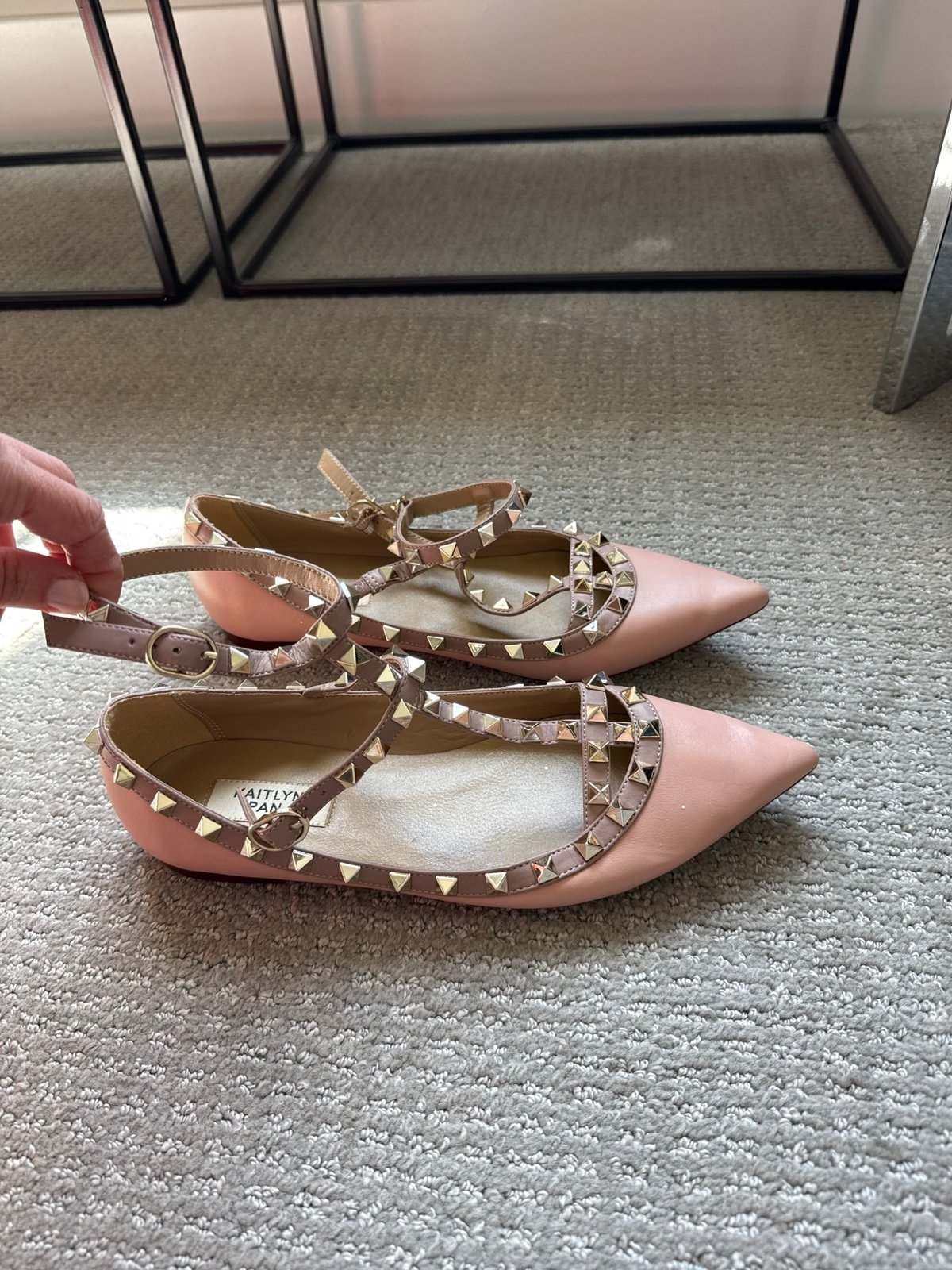 Kaitlyn Pan Studded Flats