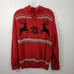 Chaps Med Reindeer Christmas sweater