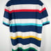 NWT POLO RALPH LAUREN CLASSIC FIT Multicolor Striped Mesh Polo Shirt Size S