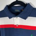 NWT POLO RALPH LAUREN CLASSIC FIT Multicolor Striped Mesh Polo Shirt Size S