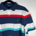 NWT POLO RALPH LAUREN CLASSIC FIT Multicolor Striped Mesh Polo Shirt Size S