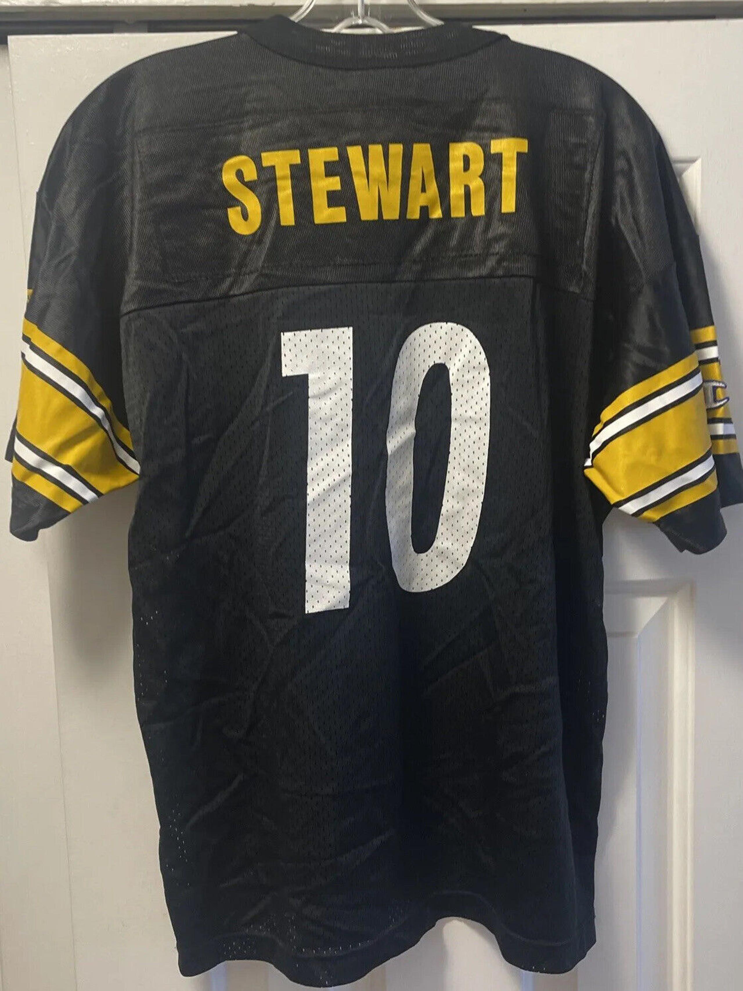 Vintage Champion Pittsburgh Steelers Kordell Stewart Jersey Youth Size XL 18-20