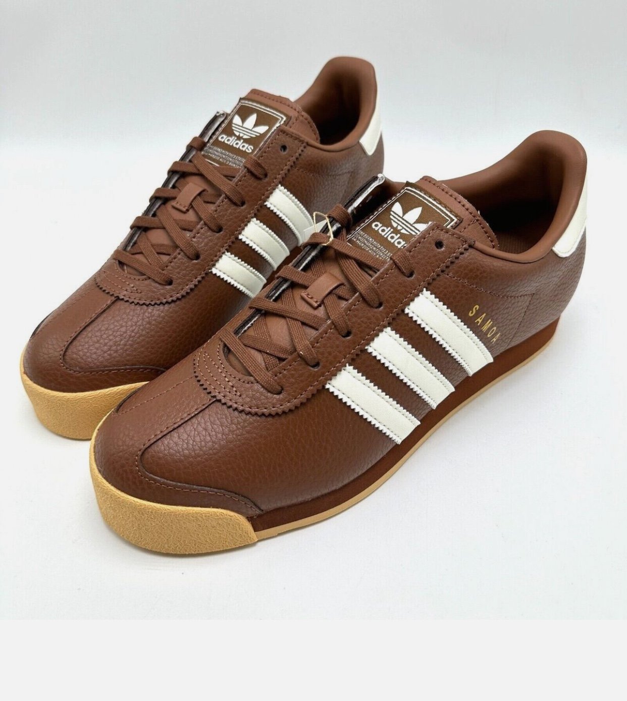 ADIDAS Originals Samoa Brown Men's SHOES Size 10.5 Brand New Without Box