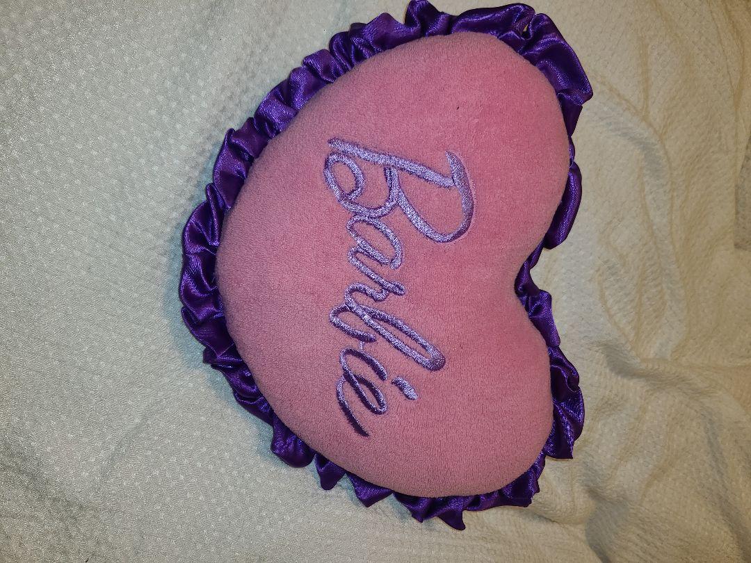 Barbie Heart-Shaped Cushion