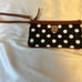 Dooney & Bourke Polka Dot Wristlet Wallet
