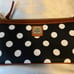 Dooney & Bourke Polka Dot Wristlet Wallet