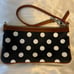 Dooney & Bourke Polka Dot Wristlet Wallet
