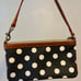 Dooney & Bourke Polka Dot Wristlet Wallet