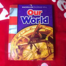 Our world rare textbook