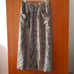 Snakeskin Print Maxi Skirt Size S
